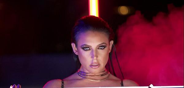  Jules Jordan - Dark Seduction, Angela White Fucks Under Neon Lights At Night